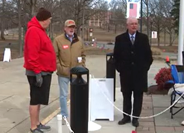 AndySpecht's tweet photo. Phil Berger helped state auditor Dave Boliek gain oversight of the NC elections board.

Boliek -- who has hired two of Berger's former staffers -- then endorsed Berger in his GOP primary against Sam Page.

With the candidates now separated by 2 votes, Page wants Boliek's recusal. https://t.co/63tVJizOxh
