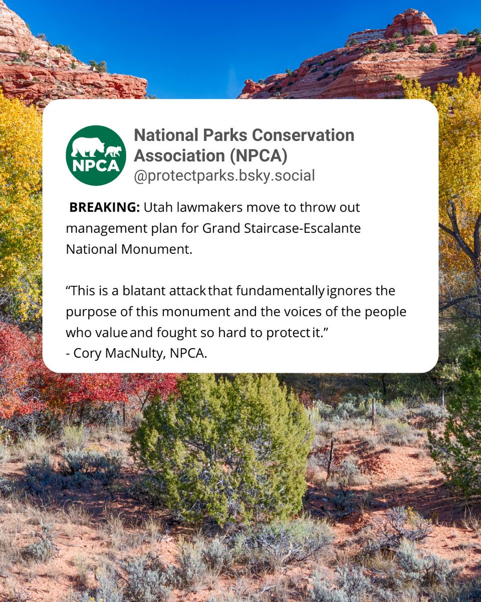 National Parks Conservation Association tweet media