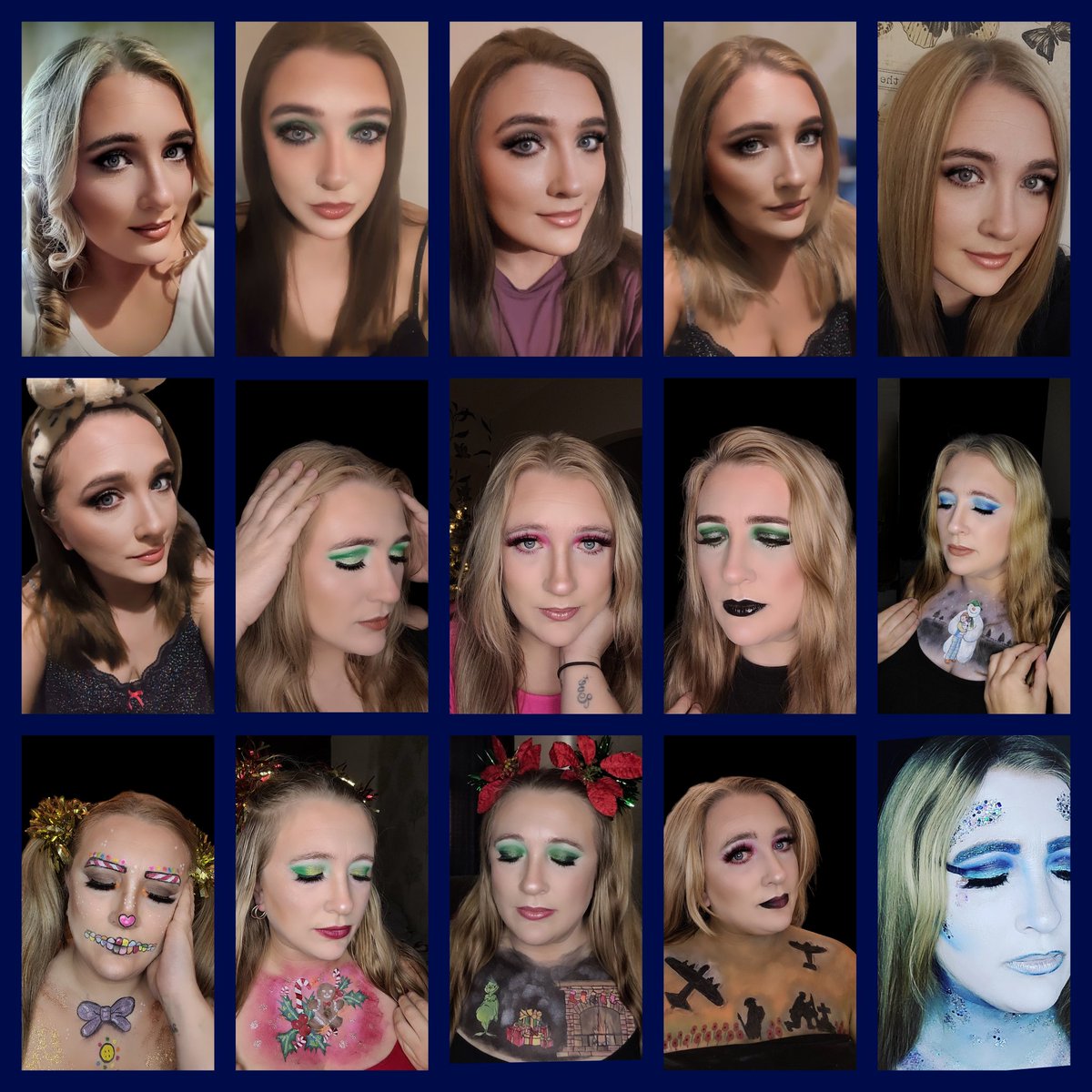 lucylulumusic's tweet image. Time to get back into my Make Up era.... Time to get the creativity on. Weddings, birthdays, proms i love it all 🩷.

#makeup #mua #creative #happy #creativeflare #weddings #birthdays #proms #festivals #occasions #bodyart #artist #loveit