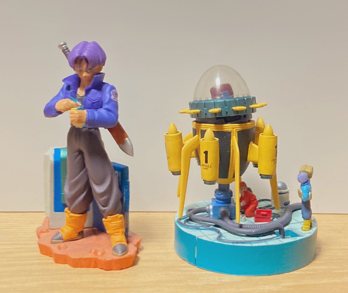 おはようございます！ 昨日の戦利品！ 【ドラゴンボール カプセル ネオ