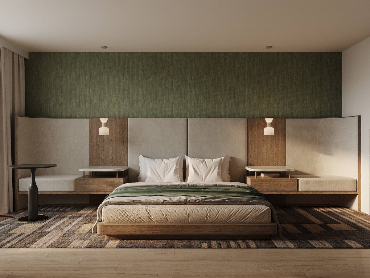 TwinsOffice's tweet photo. Renderings Assets, Bedroom;
New York, NY, USA - 2025;
by MARKZEFF;
#residential https://t.co/aplBiMbpJx