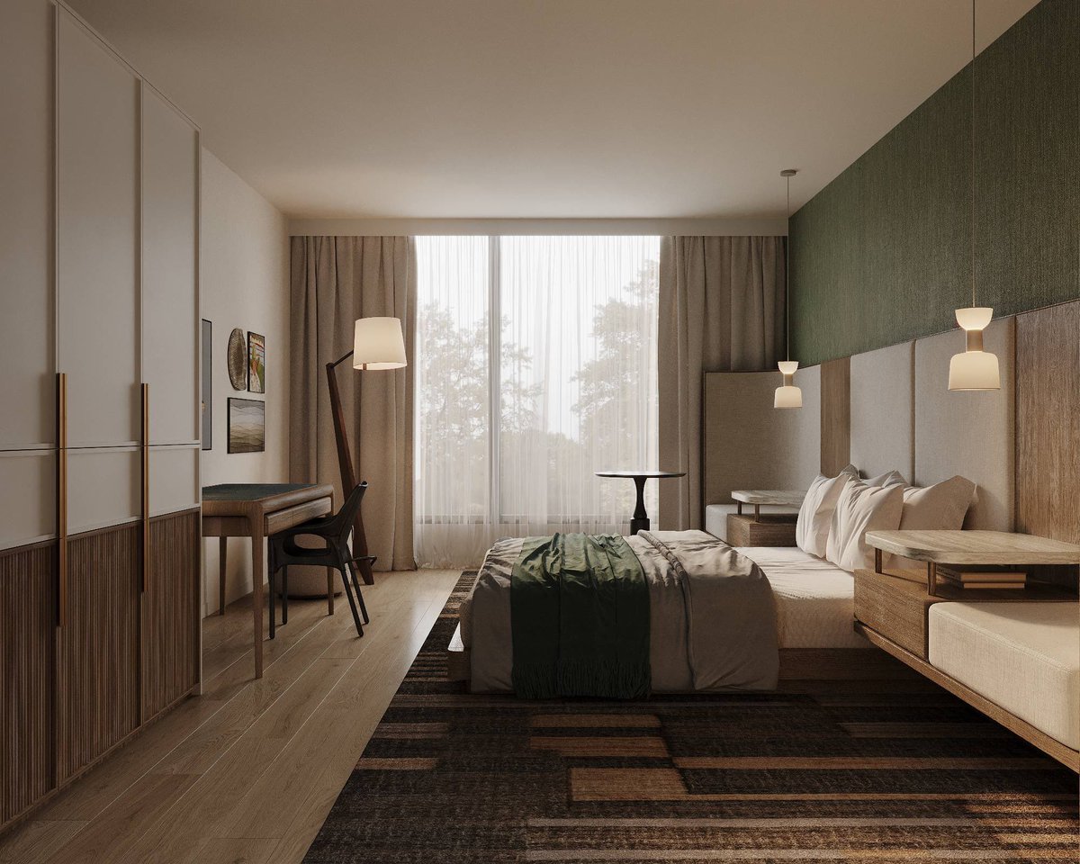 TwinsOffice's tweet photo. Renderings Assets, Bedroom;
New York, NY, USA - 2025;
by MARKZEFF;
#residential https://t.co/aplBiMbpJx