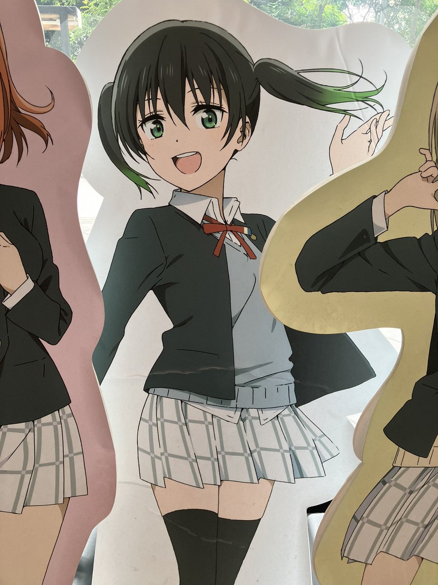 本日3月5日は、虹ヶ咲の侑ちゃんやウマ娘のキタサンブラック役の矢野妃