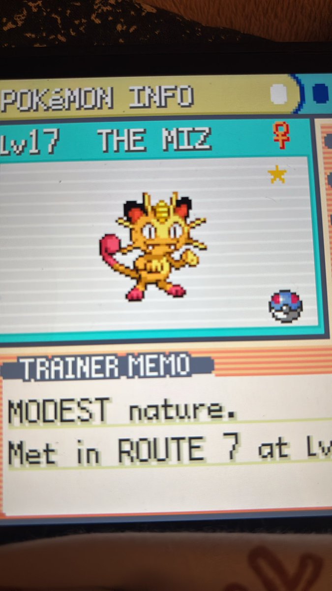 SeakingStu's tweet photo. Well I wanted at least one shiny for my play through...think I want another one now 😂 #Pokemon #PokemonFireRed https://t.co/ogp1wga9XZ