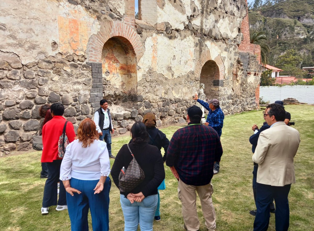 gadguano's tweet image. #Turismo
💥El miércoles 04 de marzo, visitaron distintos lugares turísticos y el museo de la ciudad, una delegación de expertos e investigadores que son parte de “La Conferencia Global de la International Partnership for the Satoyama Initiative #IPSI.
#GuanoTuDestinoTuristico🚀