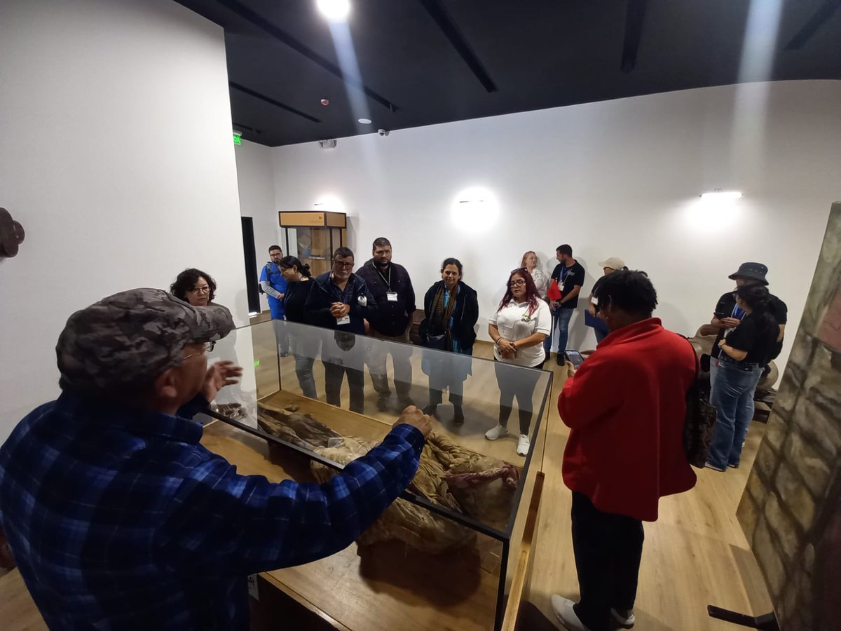 gadguano's tweet image. #Turismo
💥El miércoles 04 de marzo, visitaron distintos lugares turísticos y el museo de la ciudad, una delegación de expertos e investigadores que son parte de “La Conferencia Global de la International Partnership for the Satoyama Initiative #IPSI.
#GuanoTuDestinoTuristico🚀