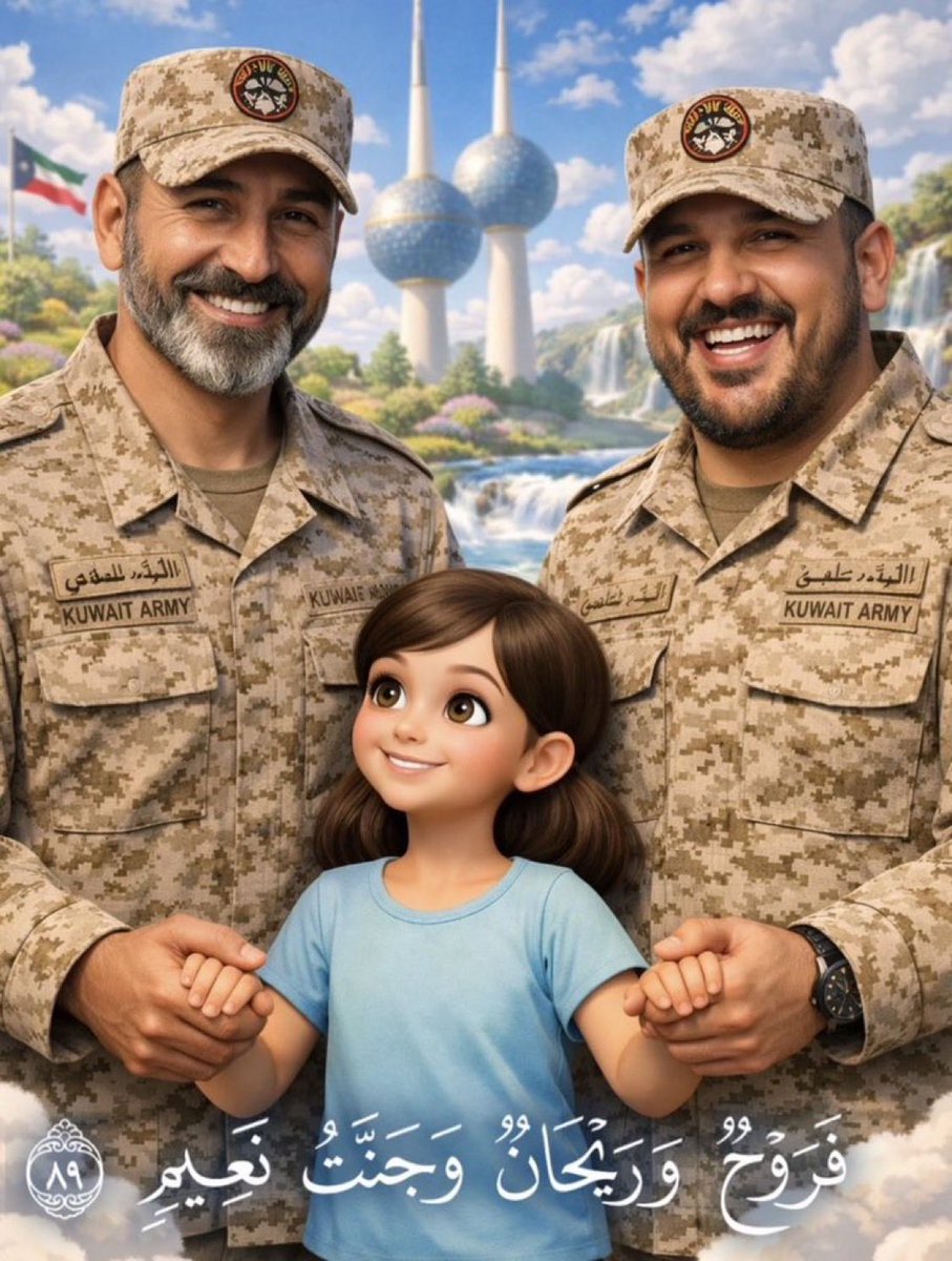 AboHama19820025's tweet photo. اسأل الله العظيم رب العرش العظيم أن يغفر لهما ويرحمها ويسكنهما فسيح جناته يارب العالمين 

#الكويت_الله_حافظها 
 #الجحش_الشعبي
#صفارات_الإنذار 
#الحرب_العالمية_الثالثة 
#الكويت_بحفظ_الله 
#العدوان_الإيراني_الجبان 
#الجيش_الكويتي 
#شهداء_الواجب 
 #الطفلة_البريئة https://t.co/DopK169ugI