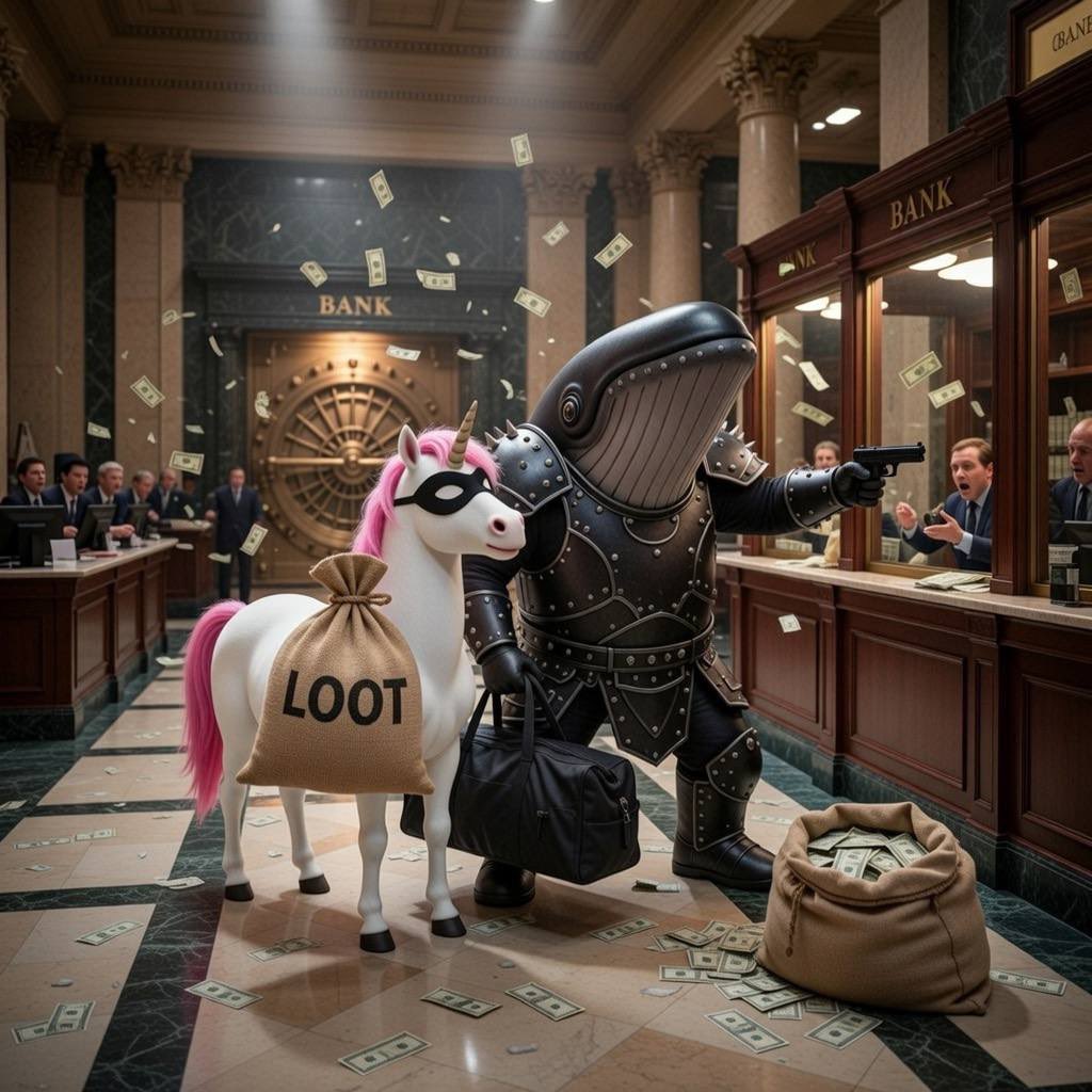 The Black Whale Official Meme tweet media