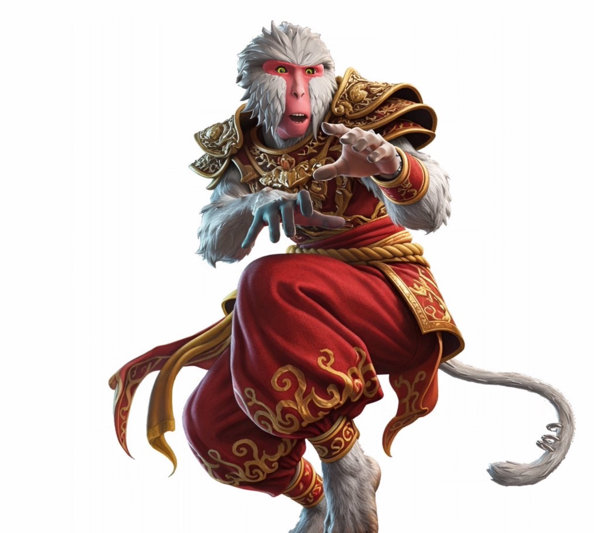 Re skin Sun Wukong concept #fortnite #fortniteart #wukong