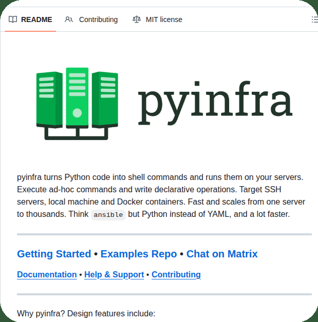 using python to run shell commands linux dedicated... Turns Python code into shell commands for server automation https://t ...