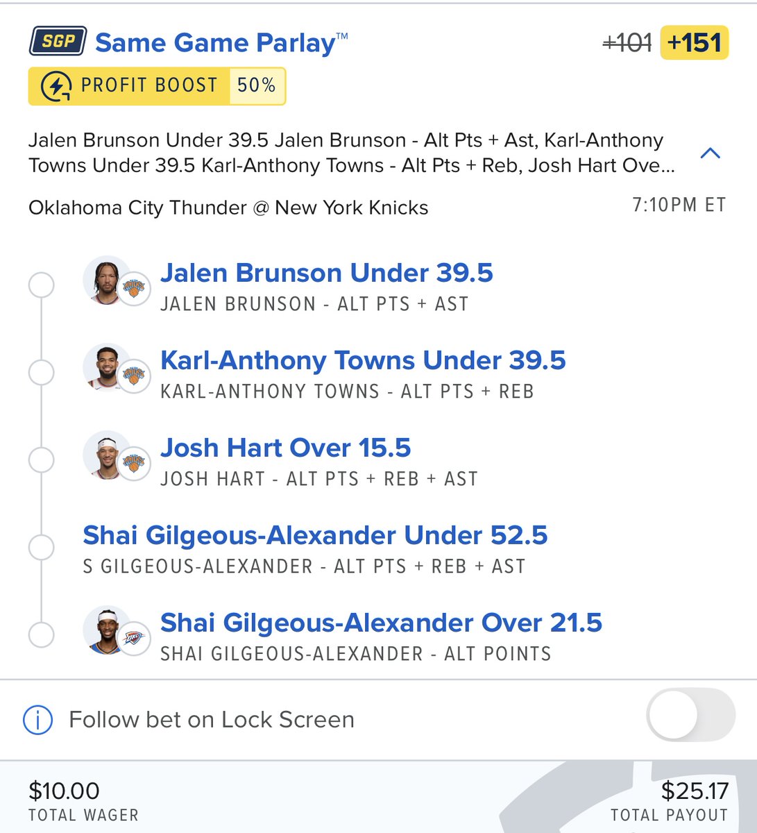 Calling Our Shot tweet media