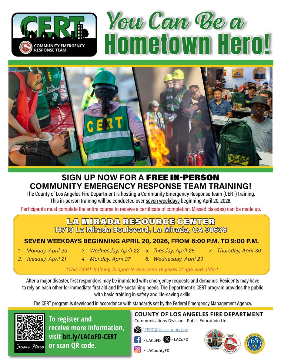 La Mirada Public Safety tweet media