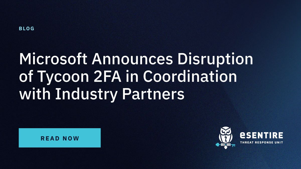 eSentire tweet media