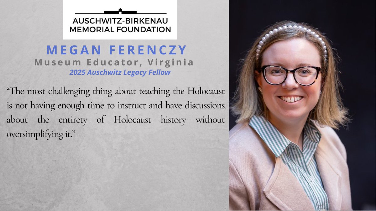 Auschwitz-Birkenau Memorial Foundation tweet media