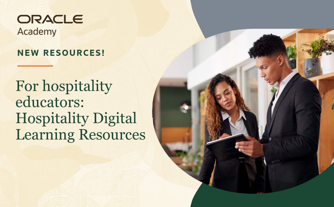 Oracle Academy tweet media