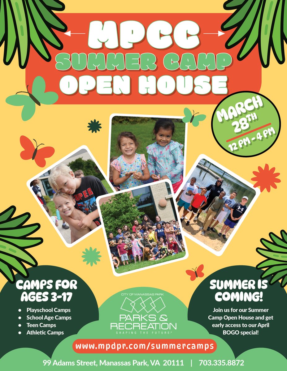 Manassas Park Community Center tweet media