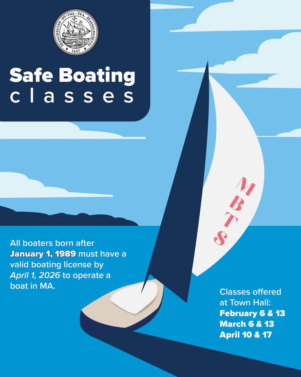 Town of Manchester-by-the-Sea tweet media