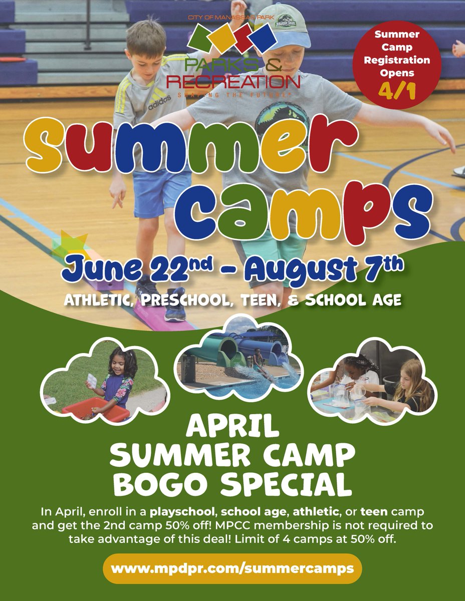 Manassas Park Community Center tweet media