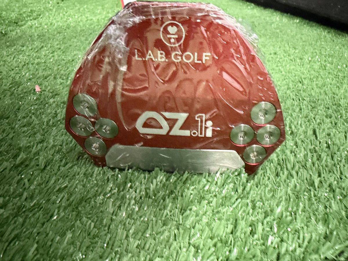 TopGunGolfFL's tweet image. Our clients new @labgolfputters OZ.1i ready to roll the rock on the greens!
#topgungolffl #topguncustomgolf #CustomFitting #golf #labputters #putters
