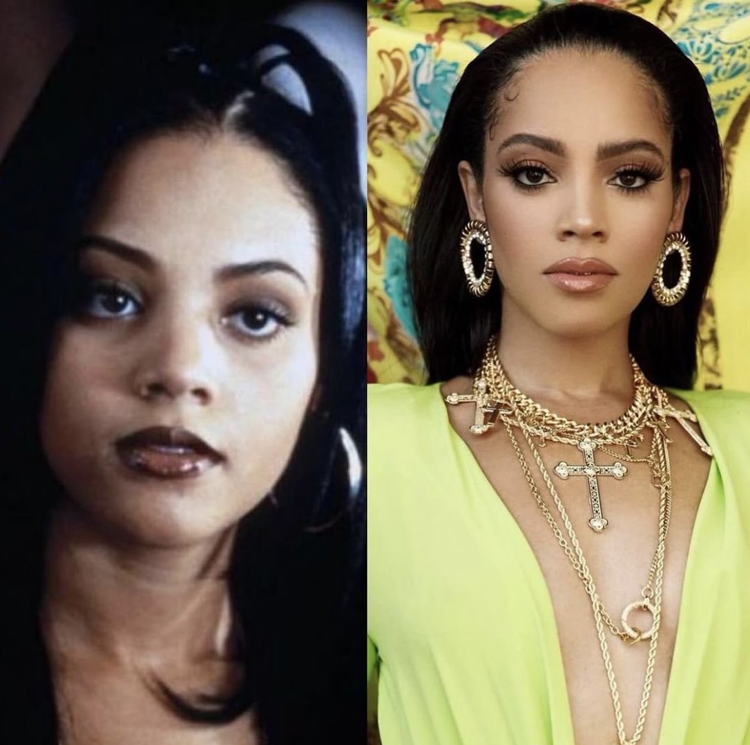 Bianca Lawson is really the epitome of black don’t crack. She hasn’t aged at all