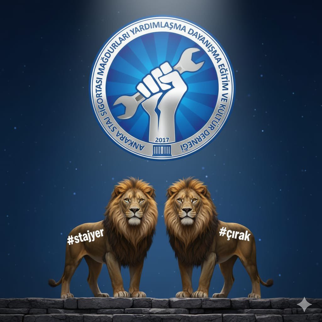 Bizler erken ya da kıyak emeklilik değil, E-Devlet sisteminde görünen “4A Tescil Başlangıç Tarihi”, “Hizmete Başlama Tarihi” olarak kabul edilsin istiyoruz‼️
<a href="/AyhanBarut01/">Ayhan Barut</a>
<a href="/bilalbilici01/">Bilal Bilici</a>
<a href="/eczburhan/">Burhanettin Bulut</a>
<a href="/muzeyyensevkin/">Dr. Müzeyyen Şevkin</a>
Geleceğimizi Çaldılar
#StajyerÇırağıYarımSigortaylaMağdurEttiler