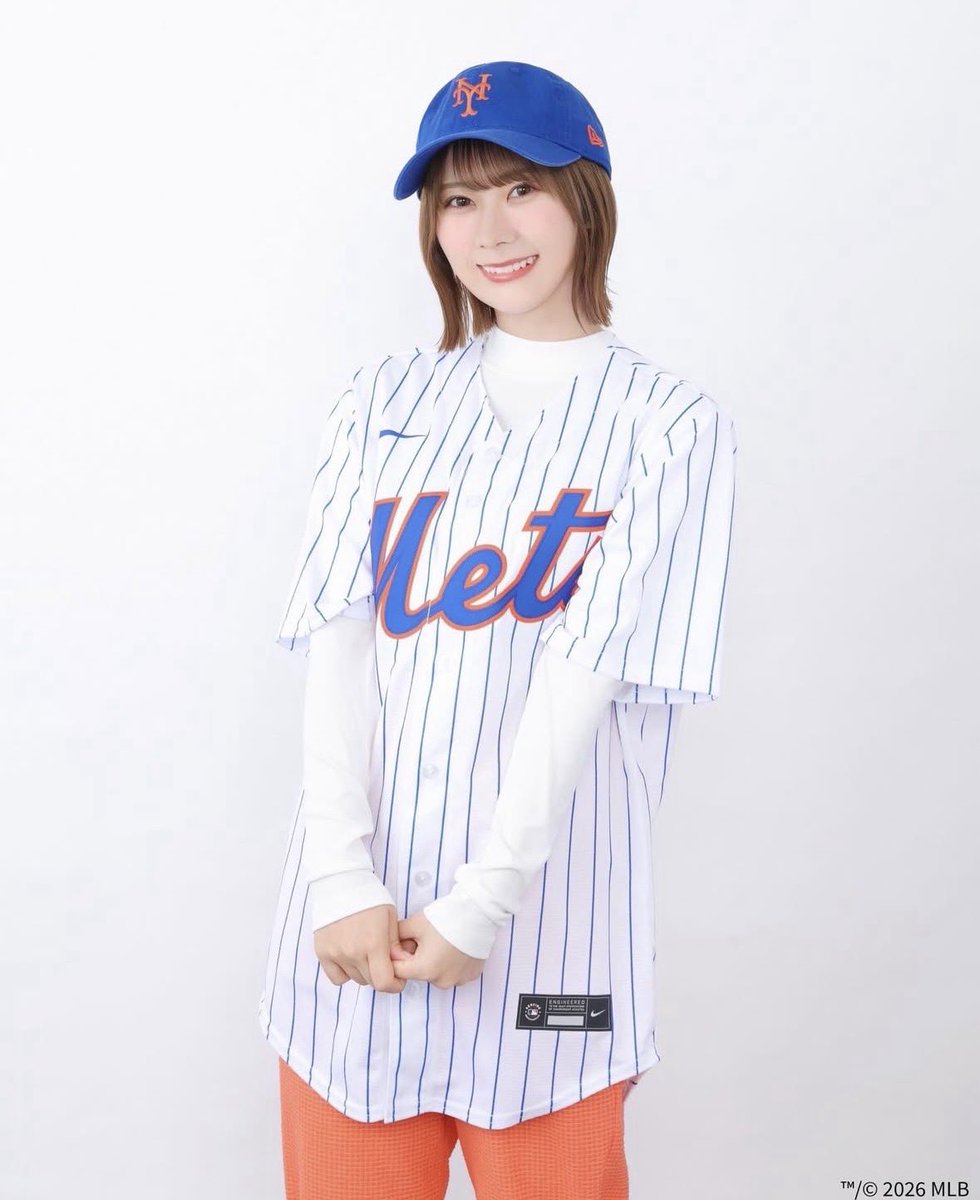 日向坂46がNew Era×MLB11球団コラボキャップ11種発表