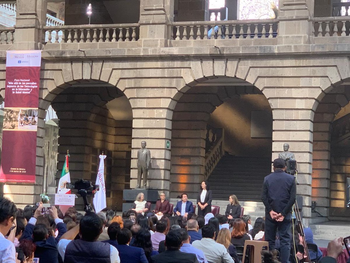 Subsecretaría de Ed Media Superior y Superior SEPH tweet media