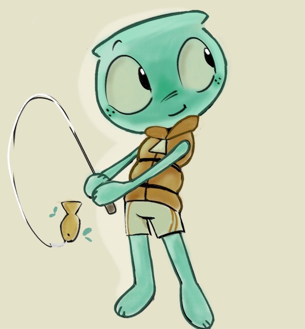 i missed my old colouring style