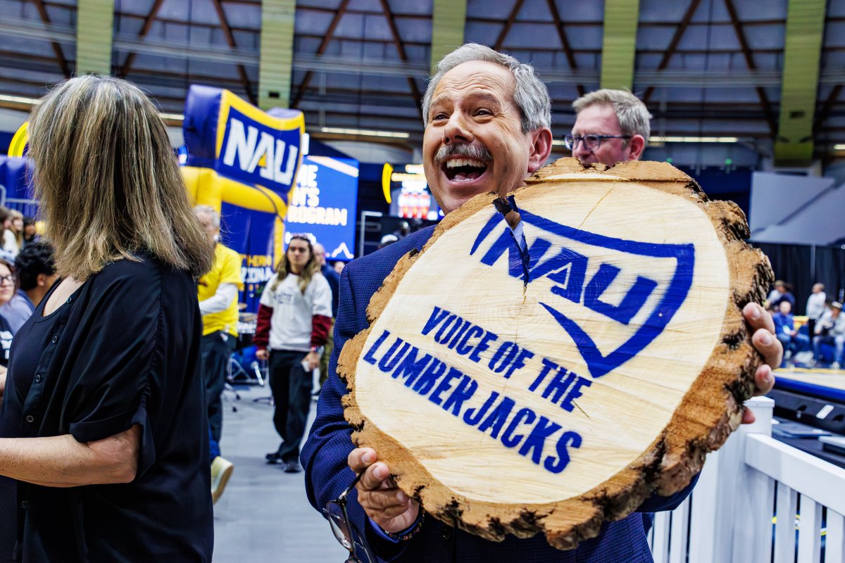NAU Athletics tweet media