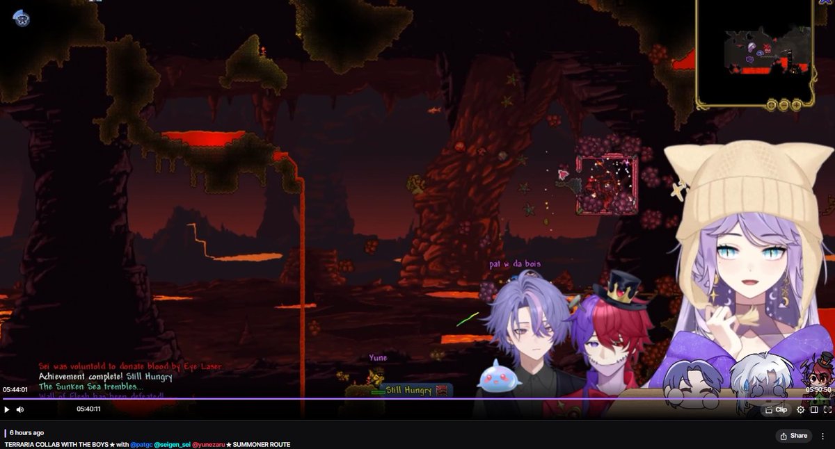 Hinami Miyahime 🐱🌙 VTUBER tweet media