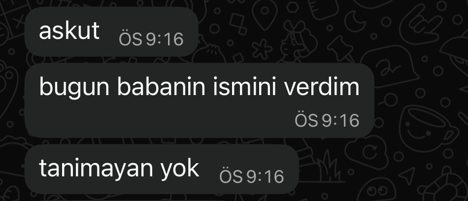 lambaderlerr's tweet photo. iste o korkutan mesaj https://t.co/xATSGnAHtg