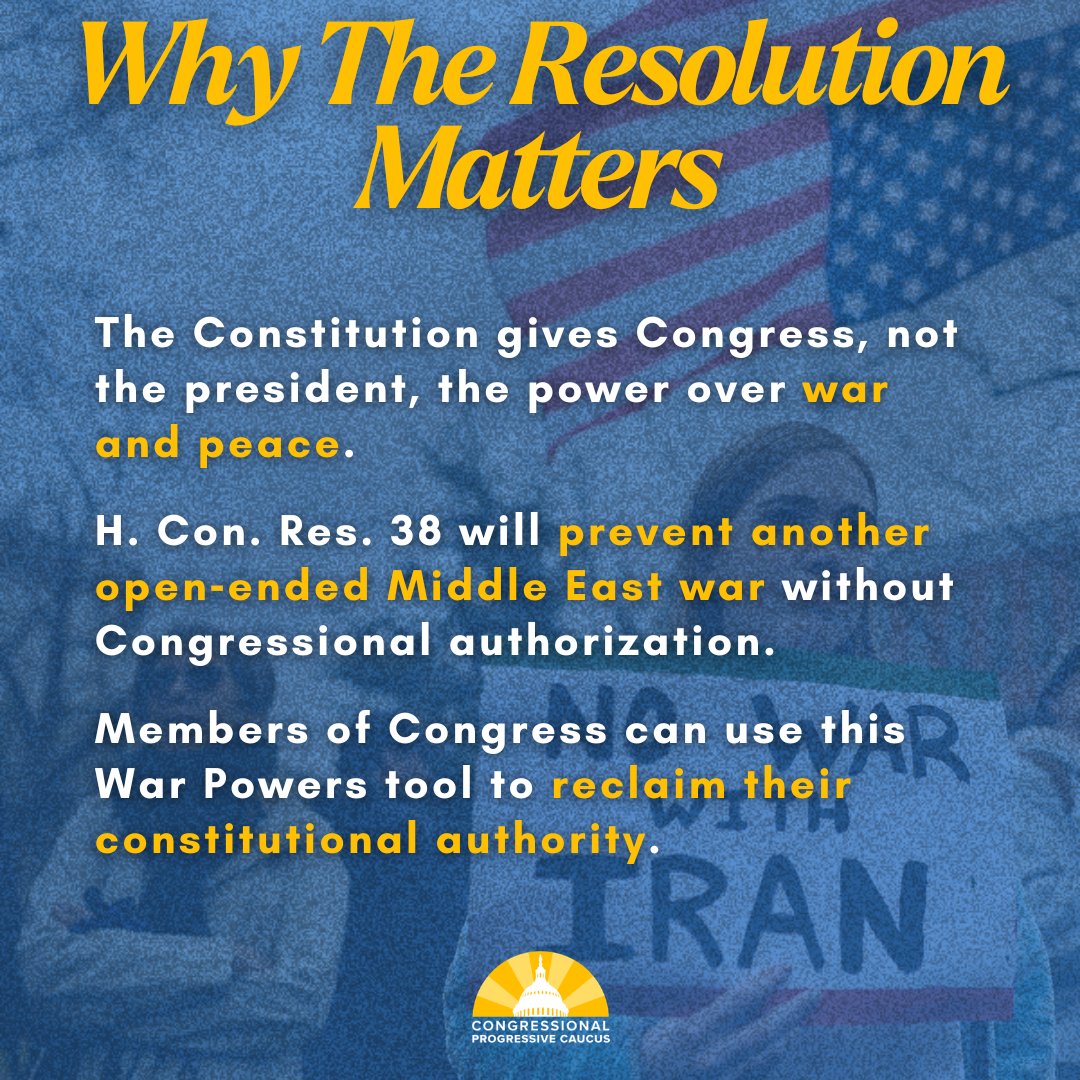 Progressive Caucus tweet media