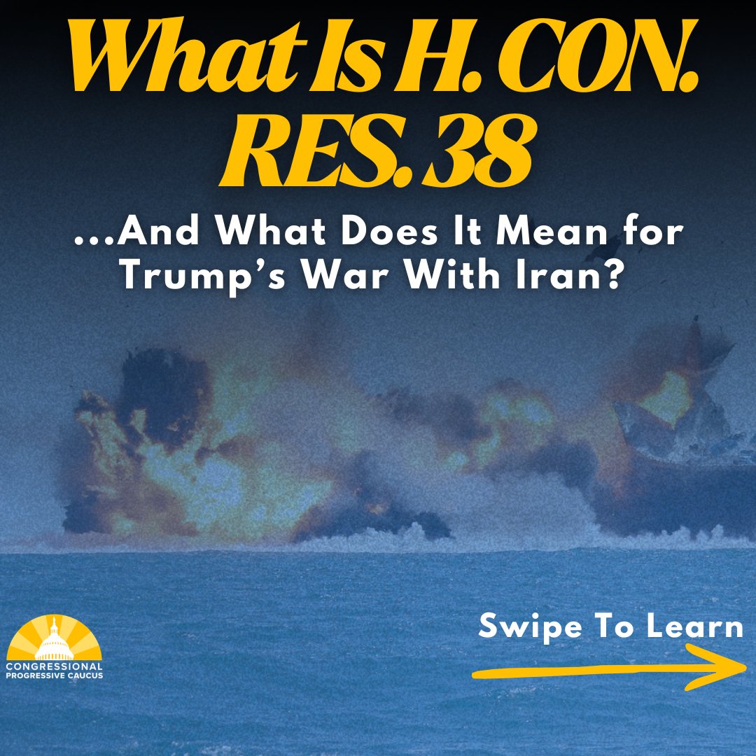 Progressive Caucus tweet media