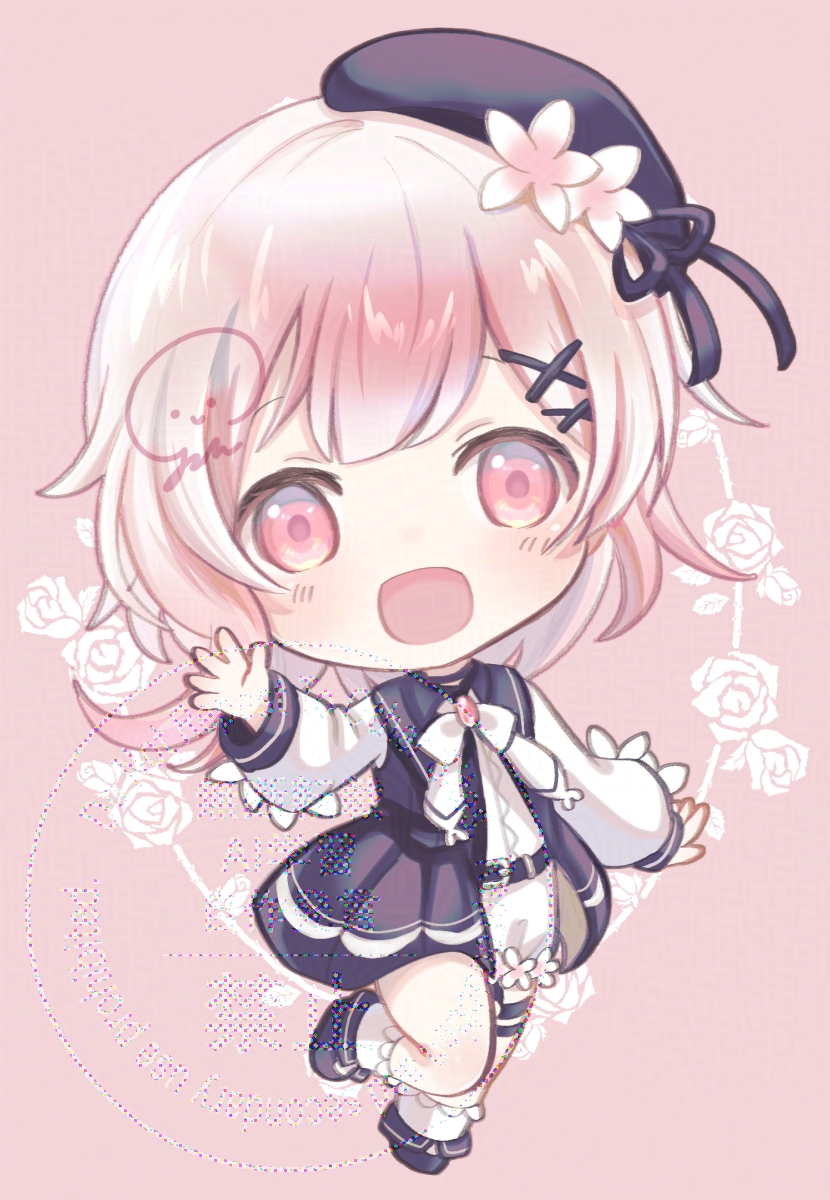 🌸
#桜羽エマ生誕祭2026 #まのさば二次創作
