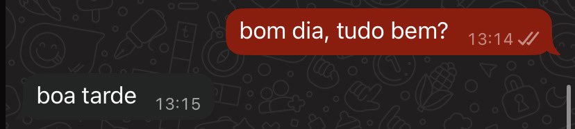 tem uma empresa ai q toda vez q entro em contato com os caba eu consigo sentir o deboche deles por mensagem slk