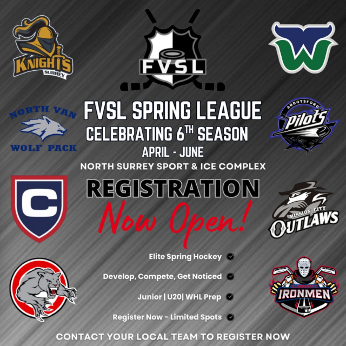 Cloverdale Junior Hockey Club tweet media