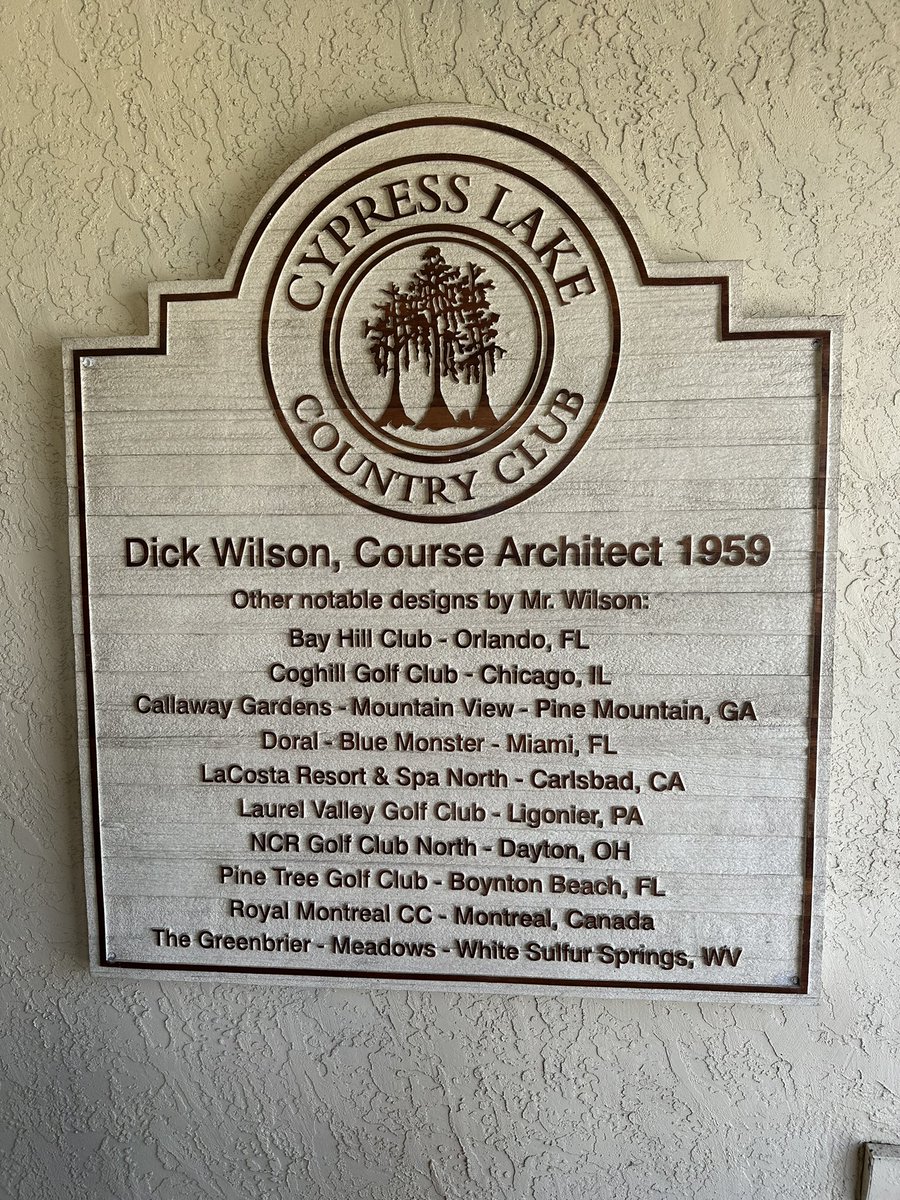 Steve Hammon, CGCS tweet media