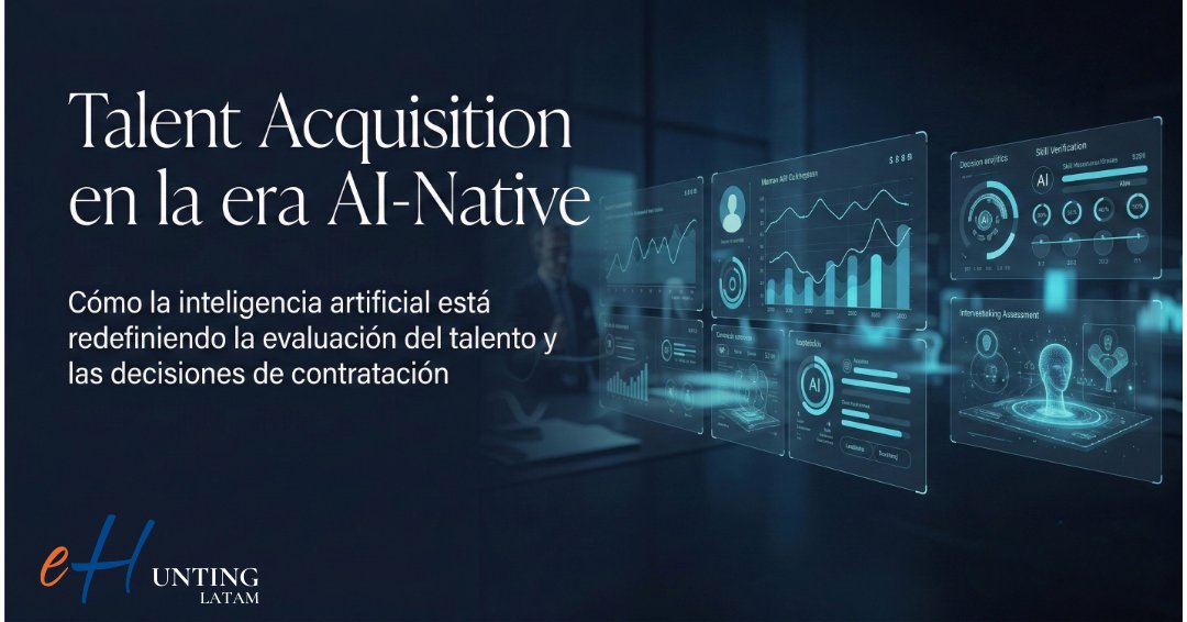 eHuntingLatam's tweet photo. El CV ha muerto como única señal de potencial. 🪦
Hoy, el mercado valora habilidades en tiempo real y colaboración con IA. Con el 55% de las grandes empresas usando IA en RRHH, la pregunta no es si la usarás, sino si sabes liderar con ella.
¿Estás listo para la era AI-Native? 🤖 https://t.co/RVFfMVWFyb