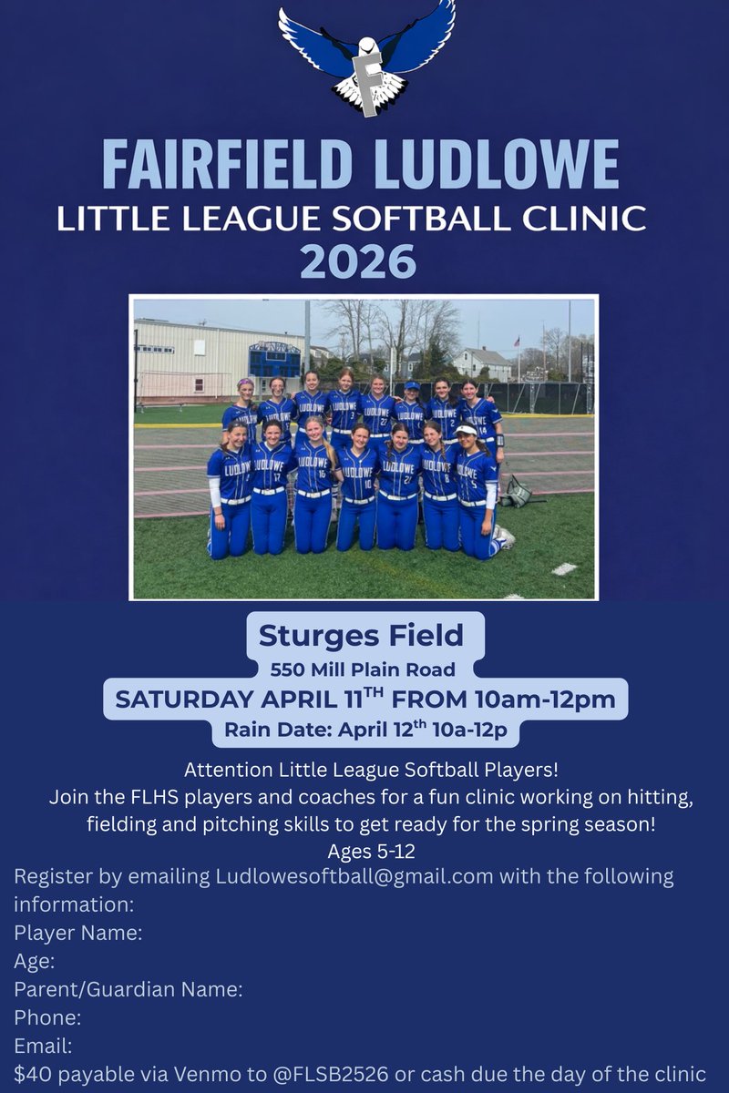 Ludlowe Softball tweet media