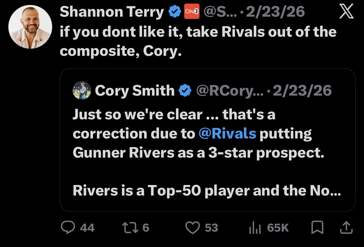 Cory Smith tweet media