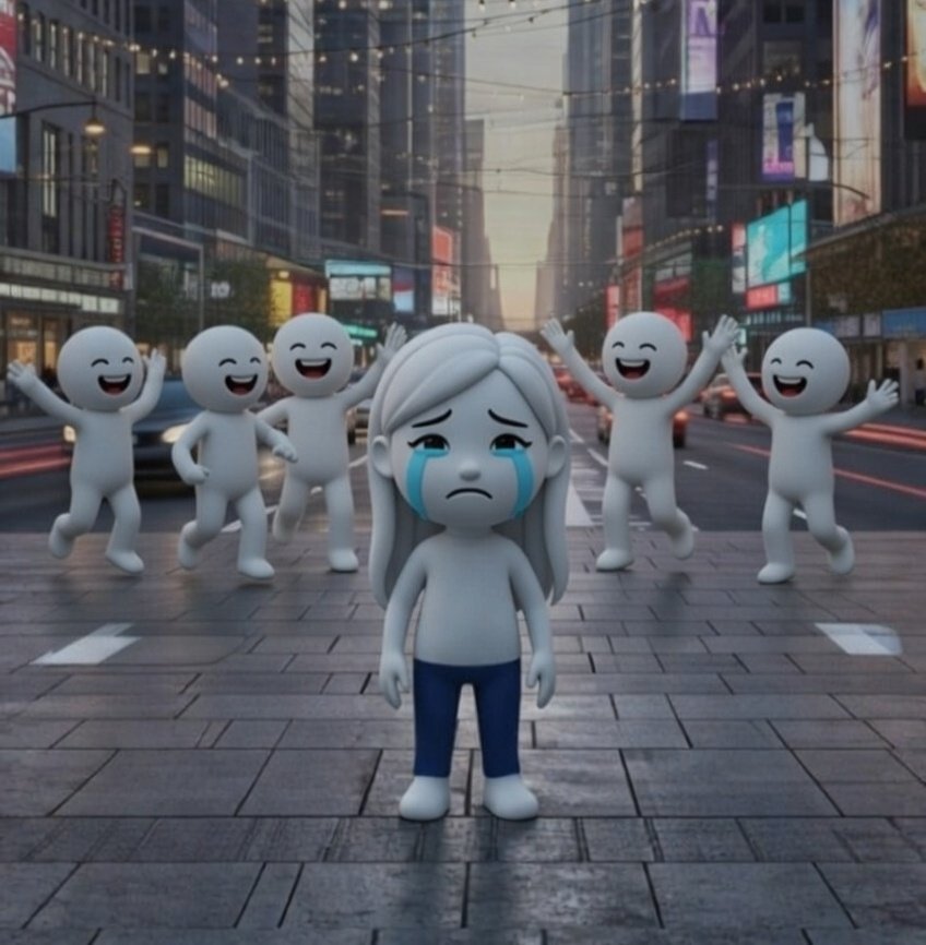 1980 متابع…🥺
وكنت أظنهم سند 💔

طلبت رتويت بسيط بس 🔃  لتغريده من حسابي …
حتى ما كأنّي طلبت شيء مستحيل 😖

واضح إن حلم 5 مليون مجرد وهم…💔
يمكن كنت أتوهم إن فيه فزعة 😓

عادي… بنتعلم ما نطلب شيء مرة ثانية.😔💔💔💔💔