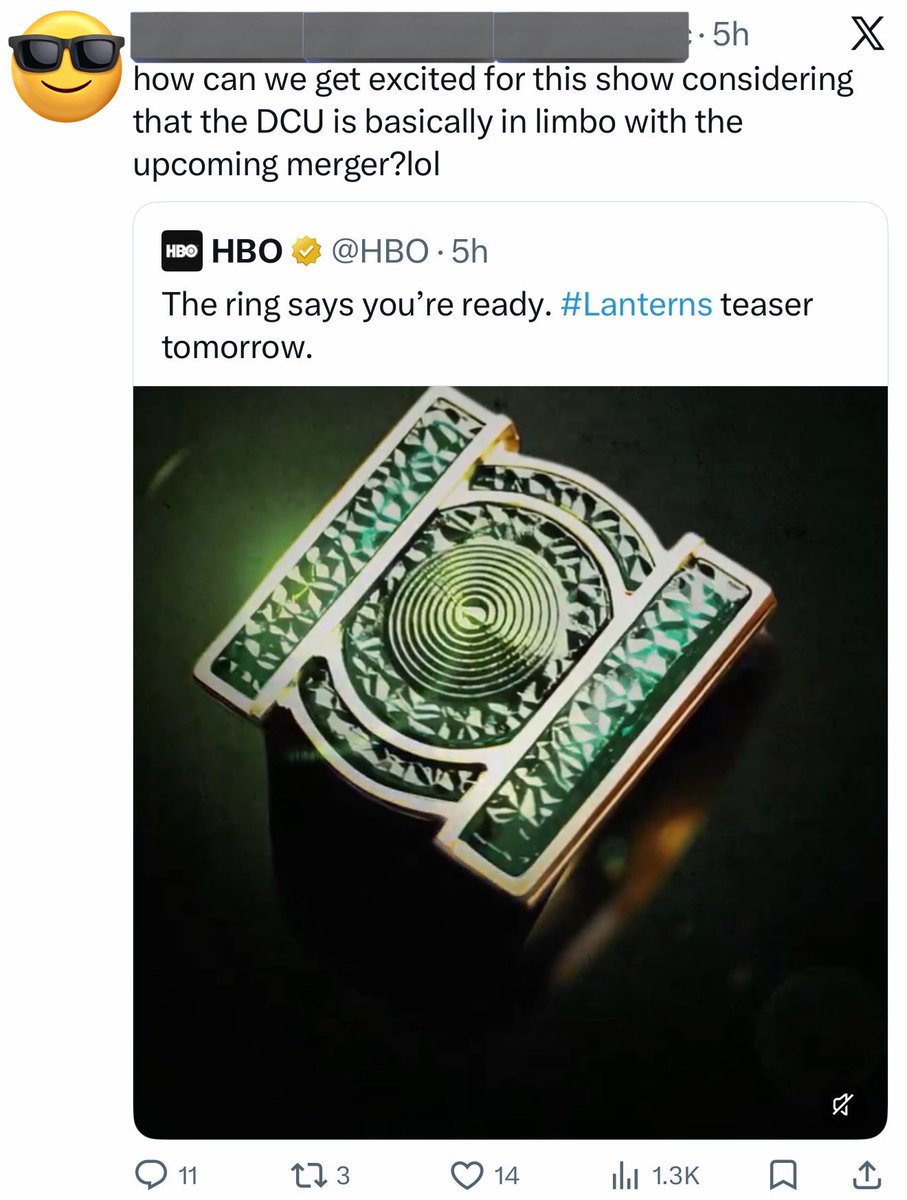 Darren_Mooney's tweet photo. One of the worst aspects of the modern franchise age - and there are many, many bad ones - is the tendency to treat every film or show as a down payment on some future hypothetical payout.

It’s a Damon Lindelof HBO show. That’s reason enough to get excited. https://t.co/fMJePgNVtP