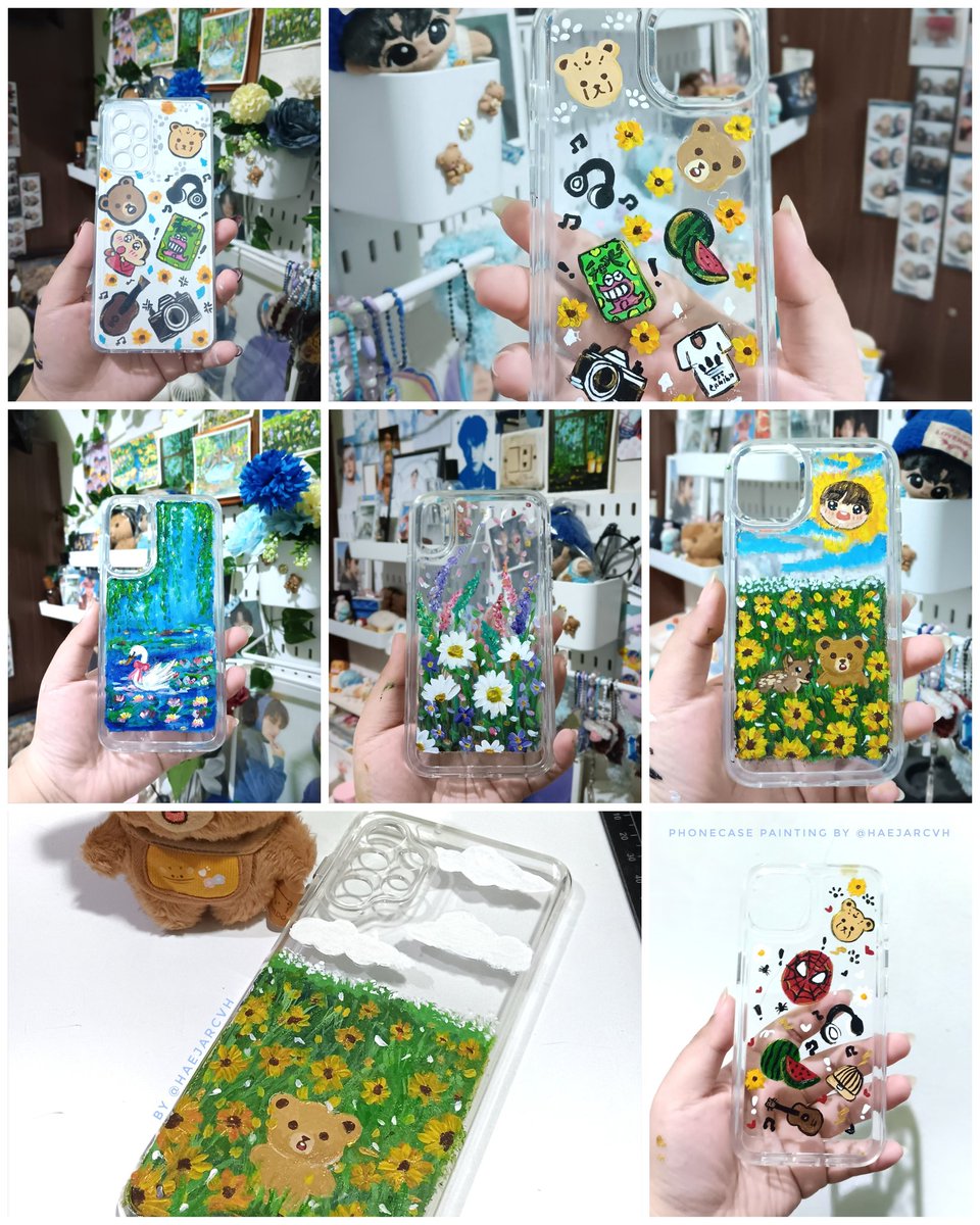Hi yg lagi cari case painting yang bisa custom boleh cek ke sini yukkk 😍

Bisa di kertas yang bisa lepas pasang atau langsung di case nih buat painting nya 😆, setiap pembelian dpt free painting di kertas yaa (random) untuk casenya bisa hard/soft