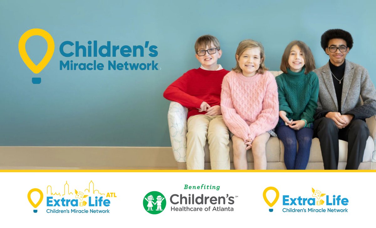 Extra Life Atlanta tweet media