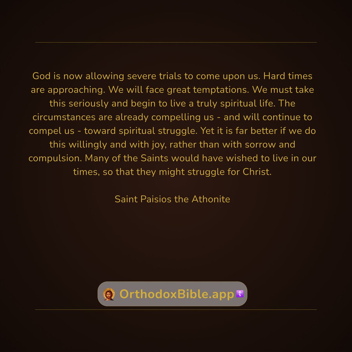 Jerry26314044's tweet photo. https://t.co/eI0PCbsAvo
shared via Orthodox Bible App https://t.co/hu10yjqFyX