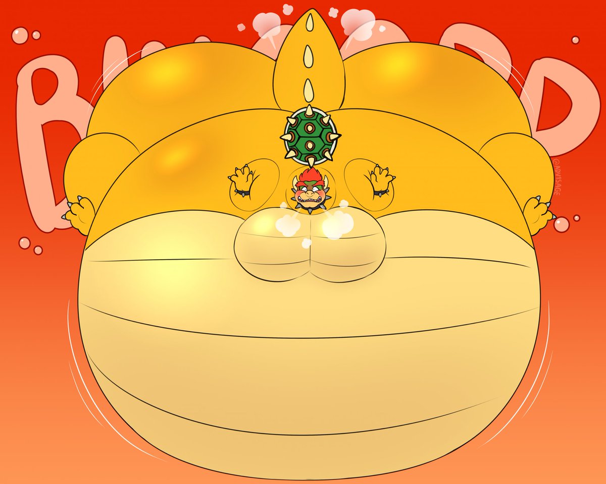 Bowser and Blimp both started with a B. Coincidence?