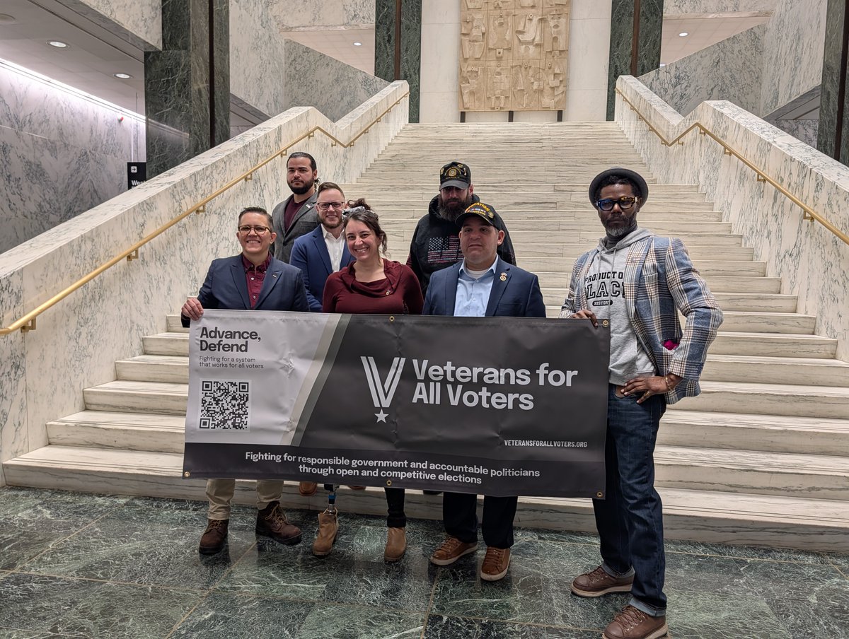 Veterans for All Voters tweet media