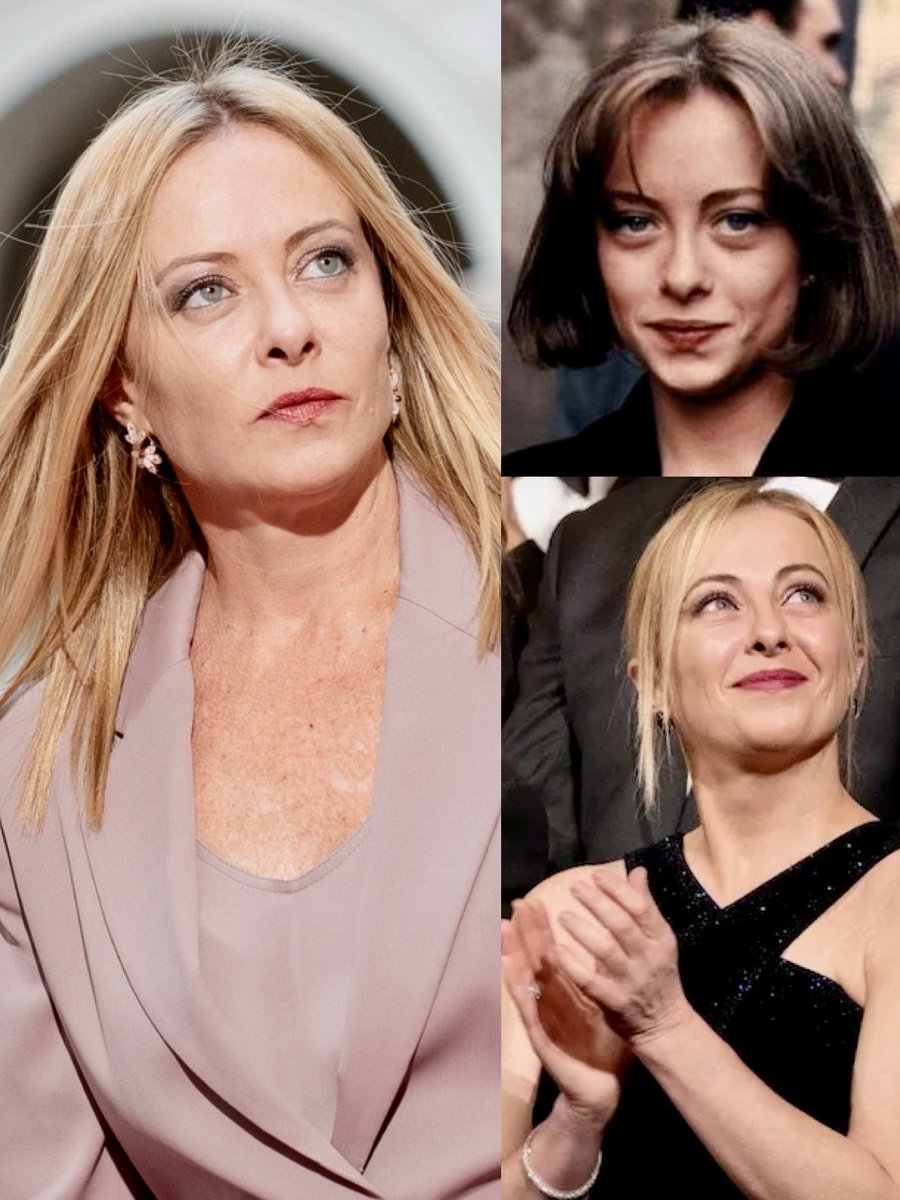 > Be Giorgia Meloni 🇮🇹 

> Born 1977, Rome 

> Raised in Garbatella, not exactly Roman high society

> Mother: simple but made of steel 

> Father leaves when she’s young 

> A complicated, painful absence she rarely sugarcoats 

> Works as a babysitter and bartender 

> Finishes