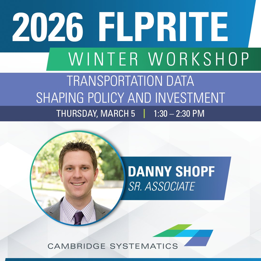 CambridgeSystematics tweet media