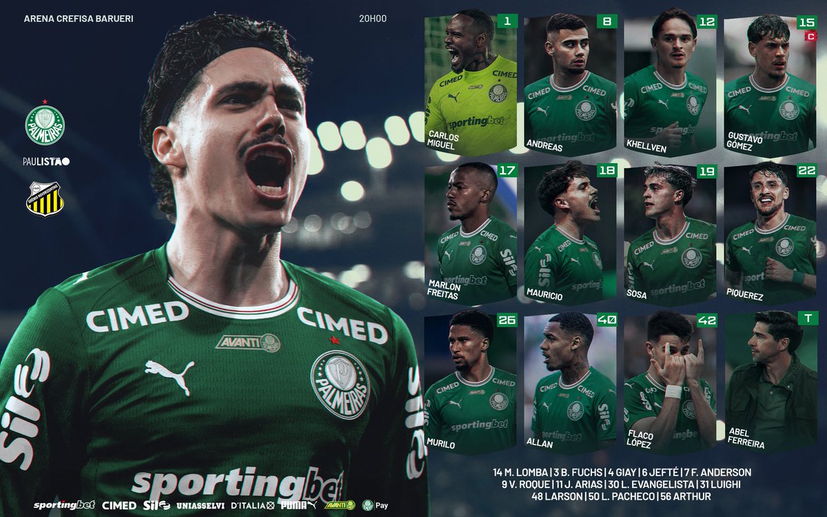 SE Palmeiras tweet media
